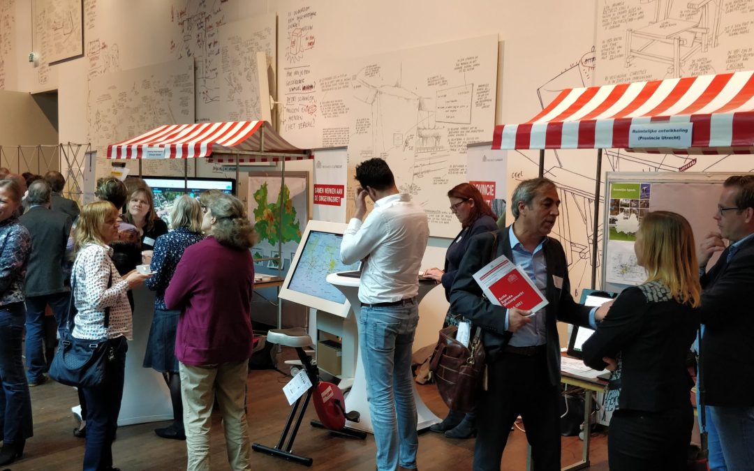Provinciale informatiemarkt ‘Besturen doe je samen!’