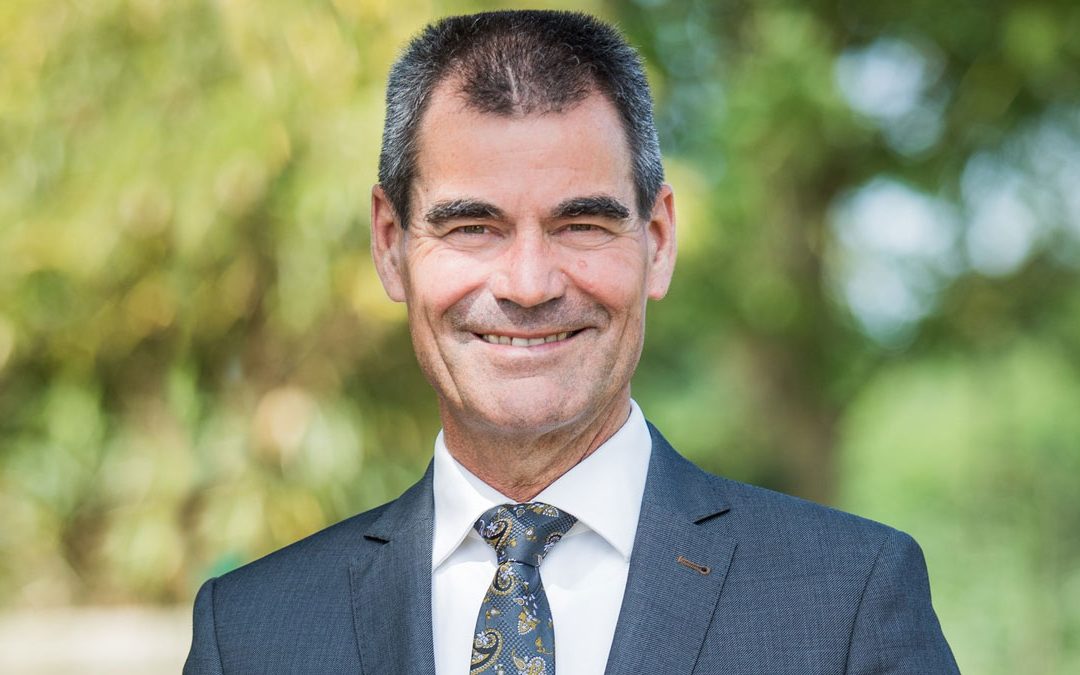 Wouter de Jong stopt als burgemeester van Houten