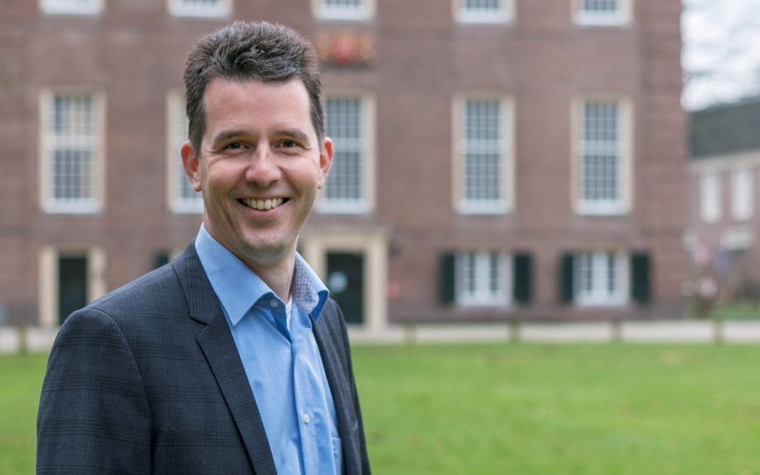 Maarten van Dijk benoemd tot wethouder Stichtse Vecht