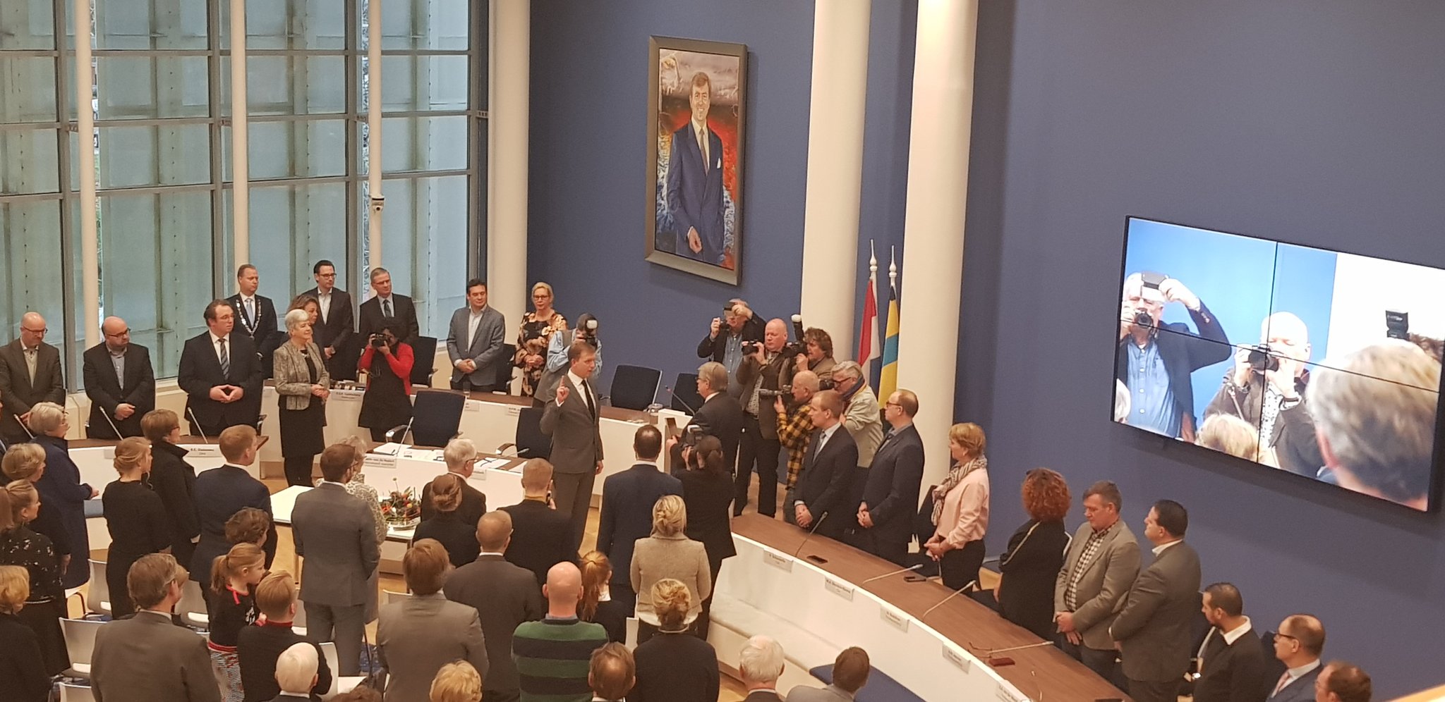 Installatie Gertjan Kats – foto Hans Boerkamp