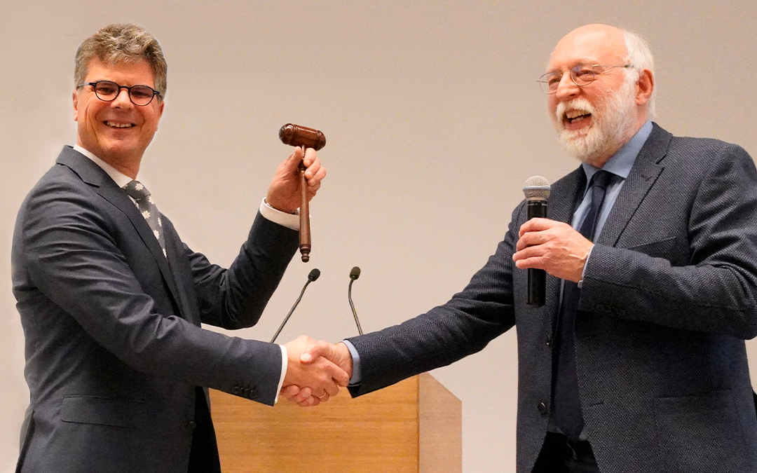 Hans Oosters geïnstalleerd als commissaris van de Koning