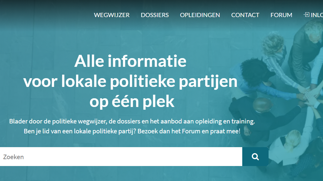 Nieuw kennispunt ondersteunt lokale politieke partijen