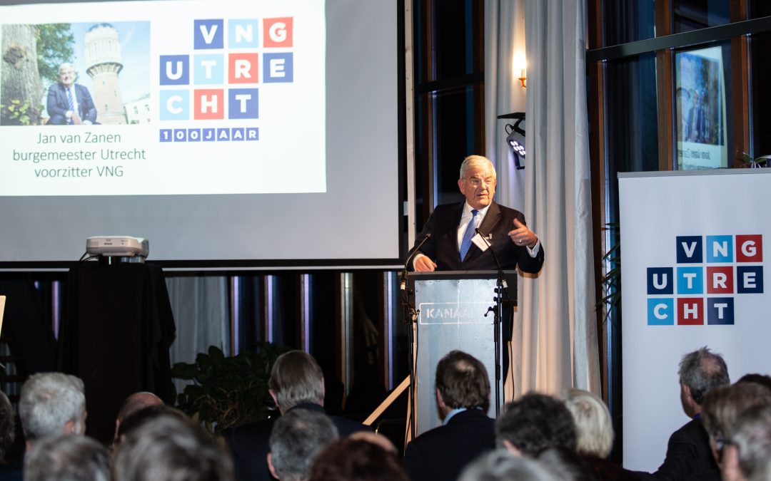 Van Zanen in voor tweede termijn als voorzitter VNG