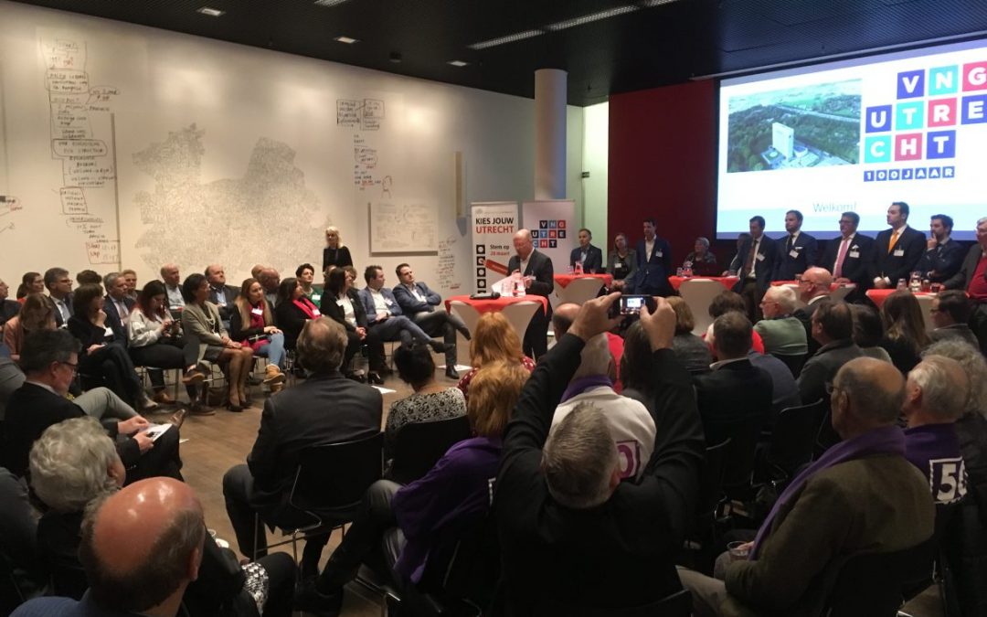 Manifest Utrechtse gemeenten krijgt steun provinciale politiek