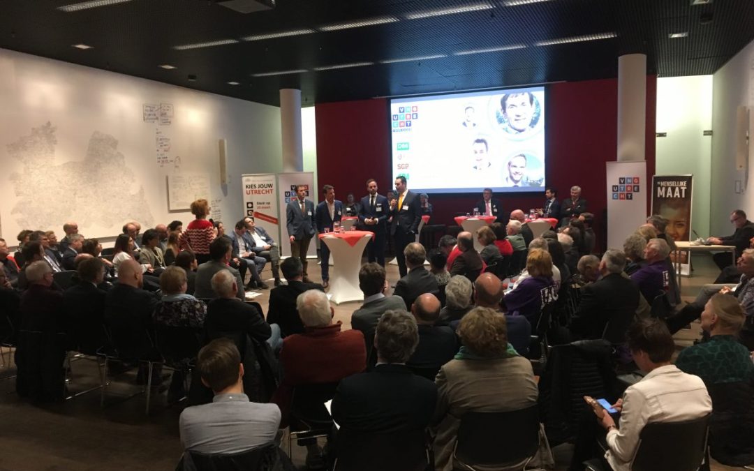 Lijsttrekkersdebat provincie Utrecht
