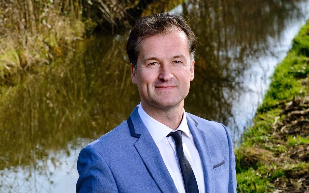 Jeroen Haan treedt toe tot bestuur Unie van Waterschappen