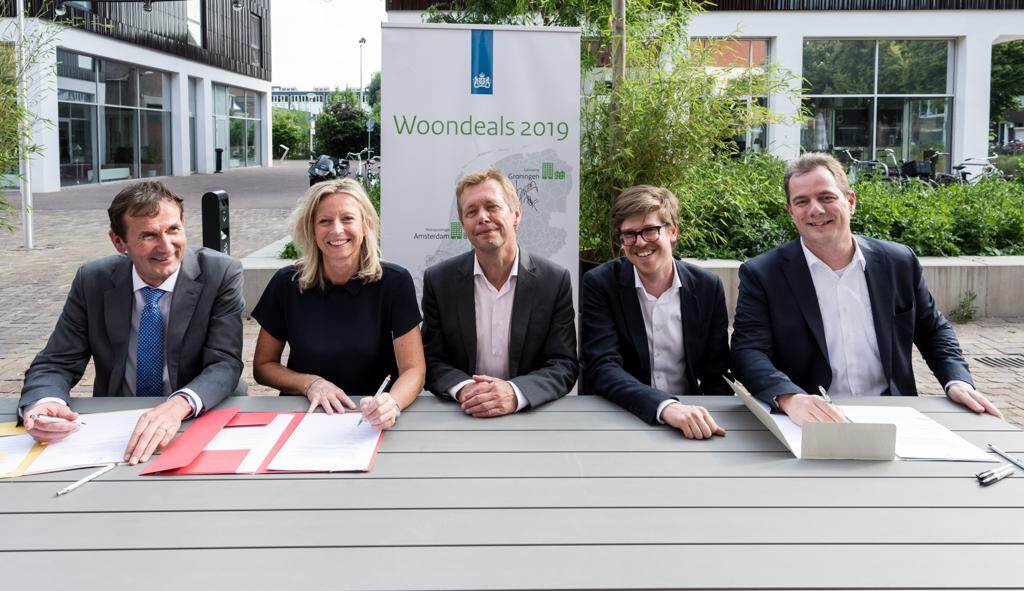 Rijk en 16 Utrechtse gemeenten gaan woningbouwproductie versnellen