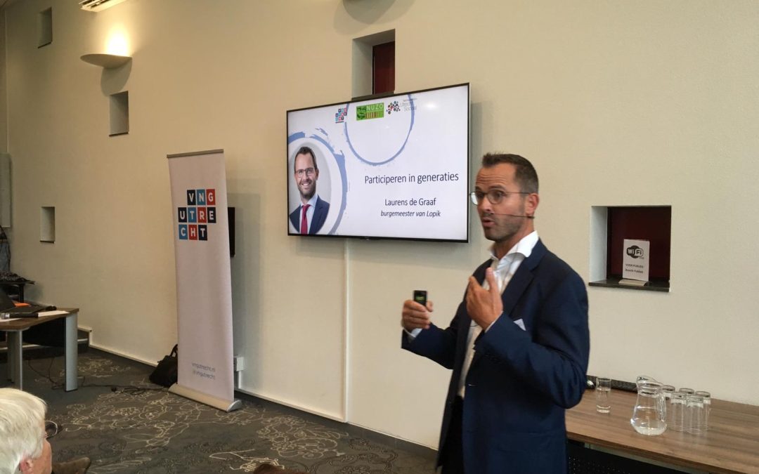 Lopik wil tweede termijn voor burgemeester De Graaf