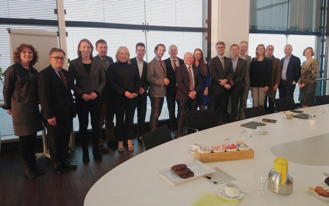Bestuur VNG Utrecht ontmoet College van Gedeputeerde Staten