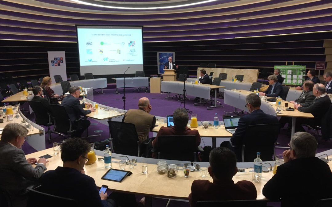 Bestuurlijke bijeenkomst Samenwerken in de informatiesamenleving