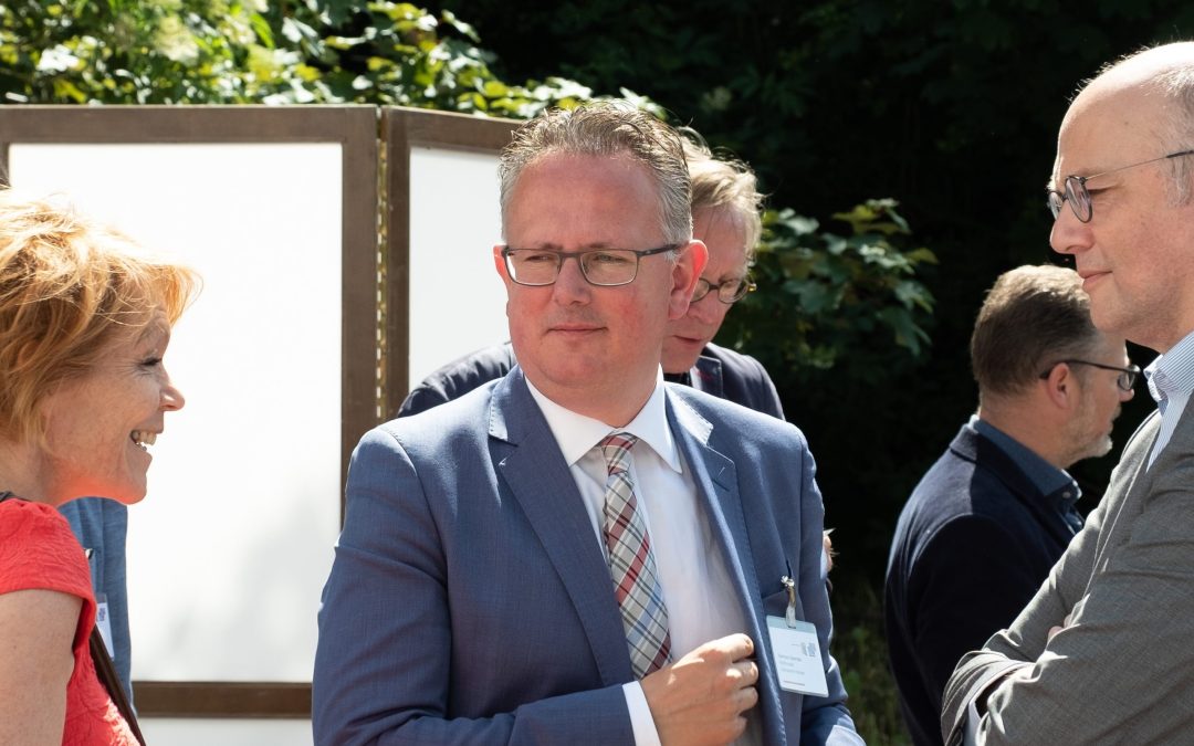 Wethouder Herman Geerdes vertrekt uit Houten