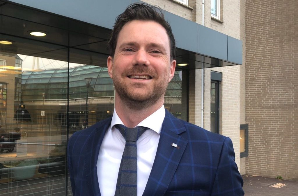 Sander Bos in Houten voorgedragen als opvolger wethouder Geerdes