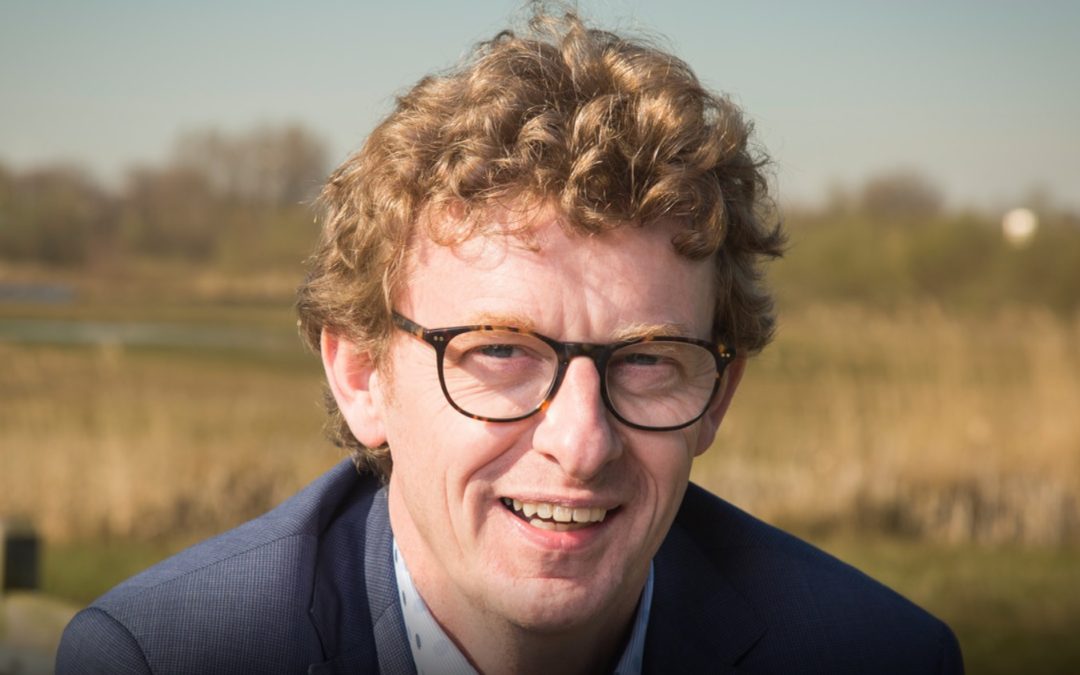 Jan Overweg voorgedragen als wethouder Houten