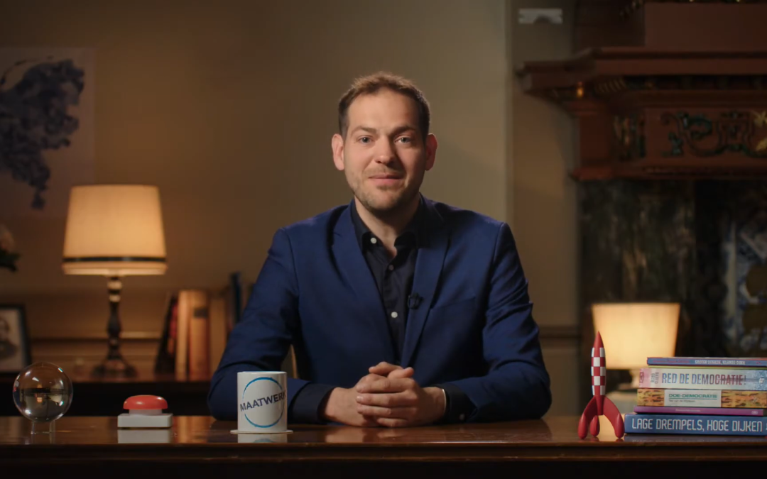 Thorbecke2024 – Vijf toekomstscenario’s lokale democratie en bestuur