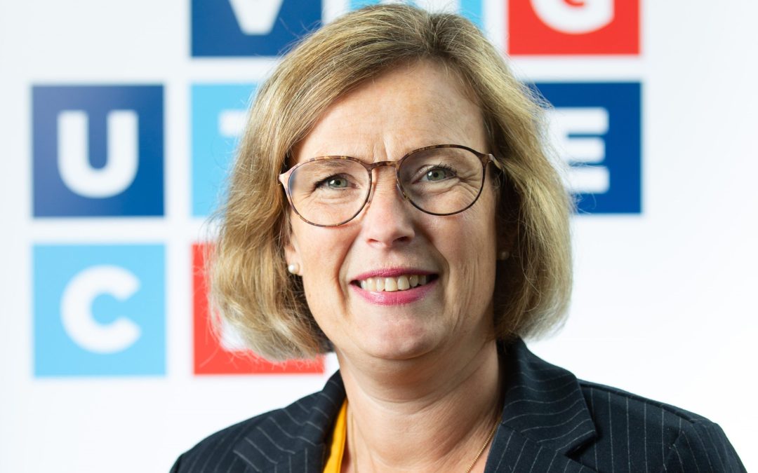 Simone van der Marck neemt afscheid van Woudenberg