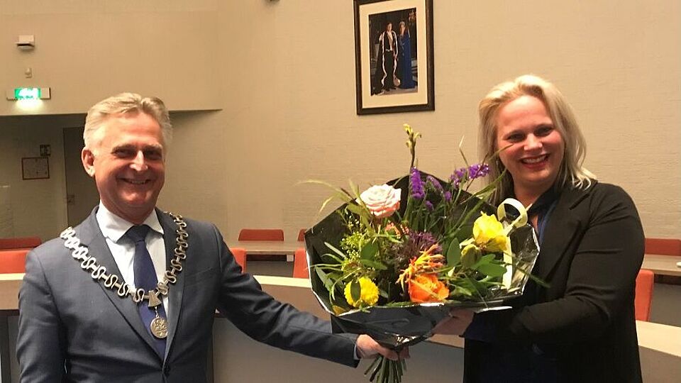 Marcella van Esterik wordt raadsgriffier Soest