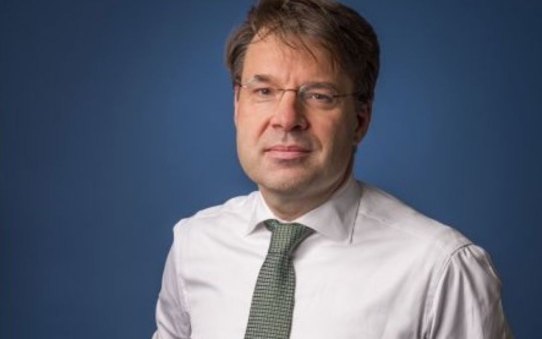 Roald van der Linde benoemd tot wethouder Amersfoort