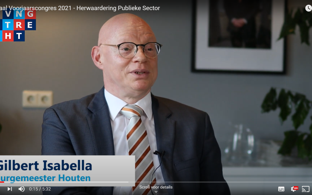 Gilbert Isabella: wees benaderbaar en transparant in wat je doet