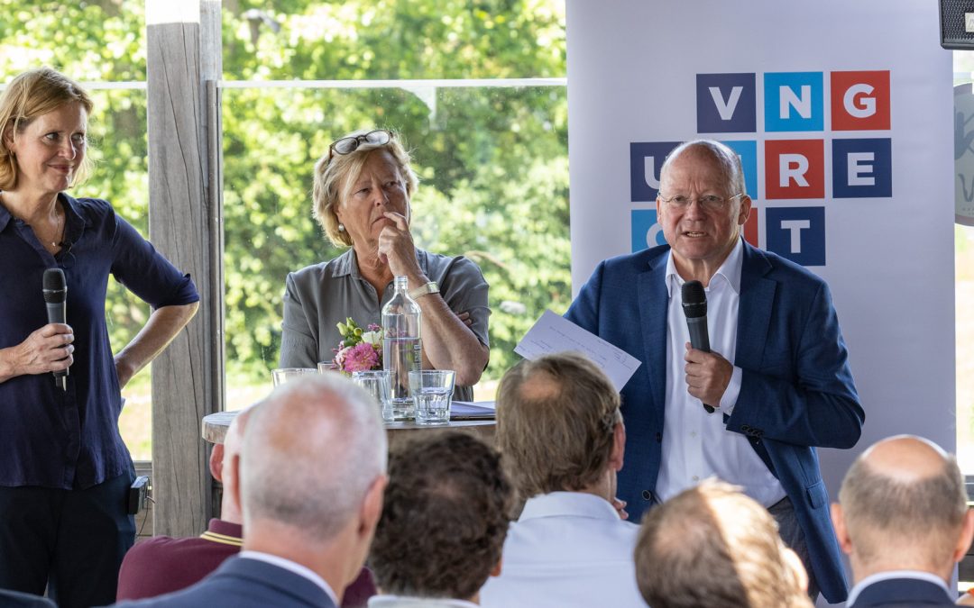 Voorjaarscongres 2022 – Besturen mét de samenleving