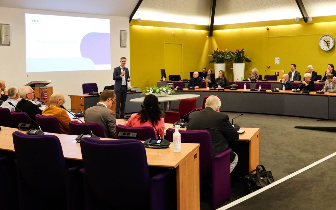 Succesvolle bijeenkomst over de Verenigingsstrategie 2030