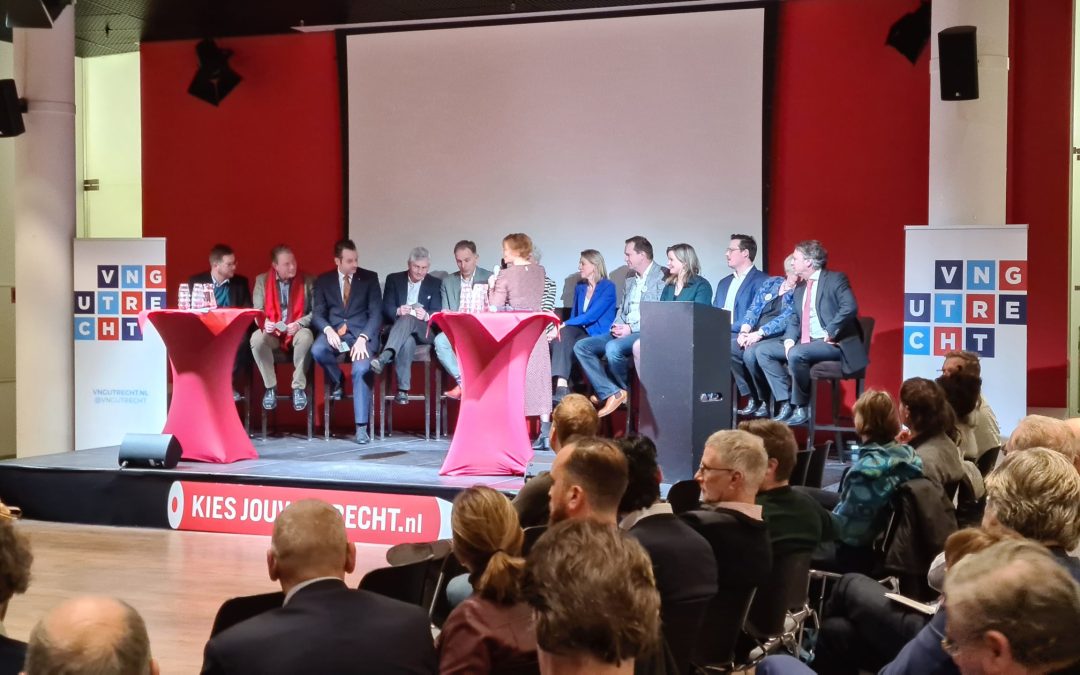 Verkiezingsdebat Provinciale Staten 2023