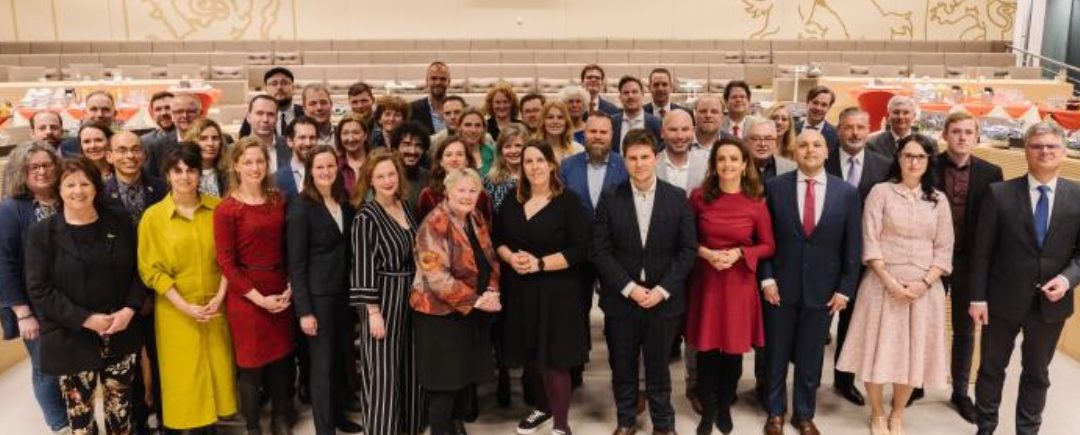 Nieuwe Provinciale Staten beëdigd en geïnstalleerd