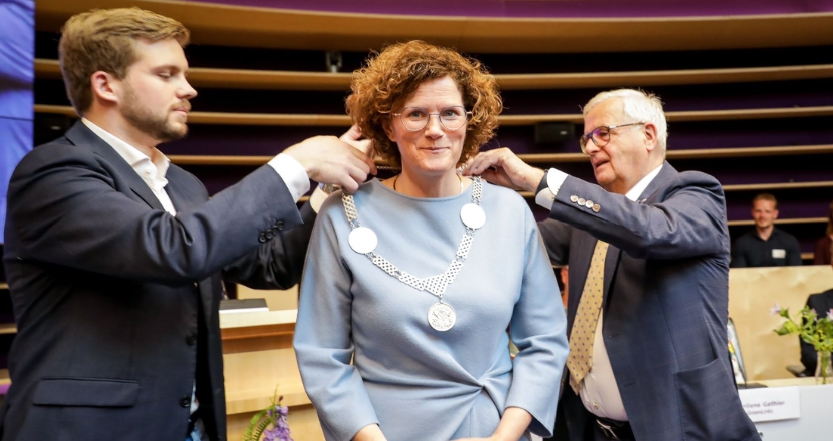 Burgemeester Van Utrecht En Vrouw