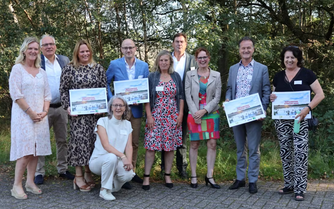 Natuurorganisaties presenteren Natuurvisie Utrecht 2050
