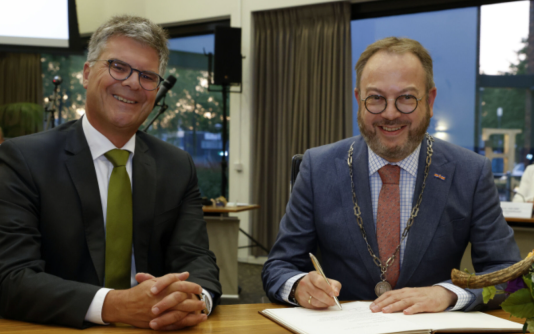 Roland Van Benthem begint aan vierde termijn als burgemeester Eemnes