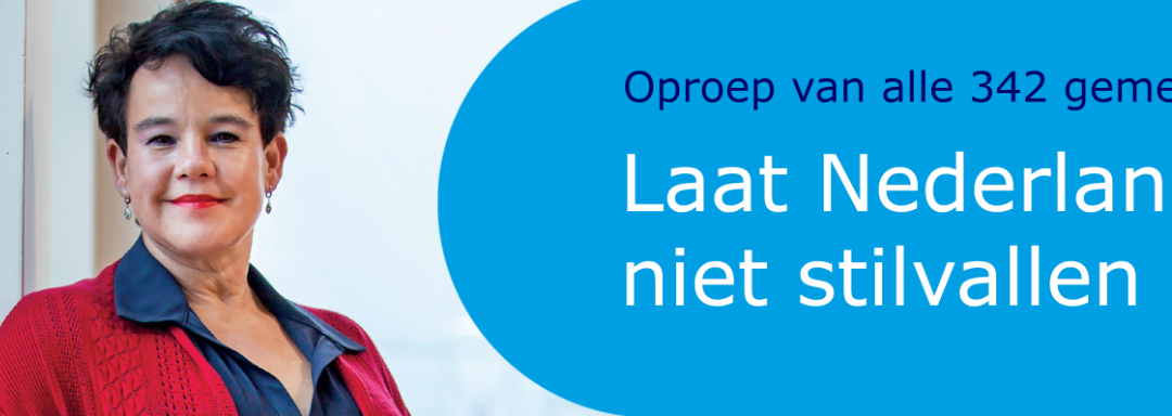 VNG start petitie: Laat Nederland niet stilvallen