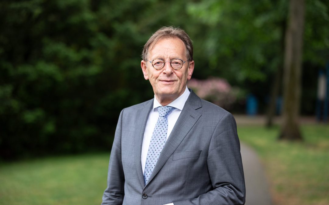 Koos Janssen neemt afscheid als burgemeester van Zeist