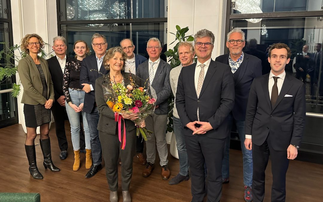 Corry van Rhee-Oud Ammerveld waarnemend burgemeester van Rhenen