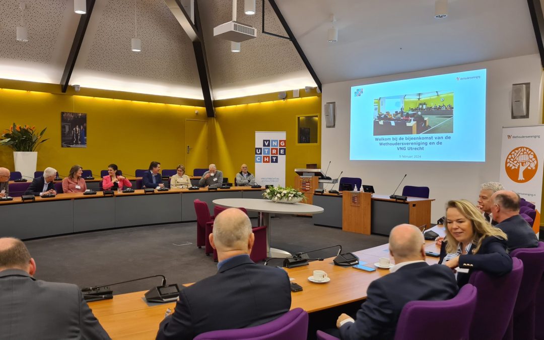 Bijeenkomst Wethoudersvereniging en VNG Utrecht