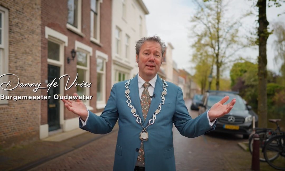 Burgemeester Oudewater heet deelnemers Voorjaarsbijeenkomst welkom