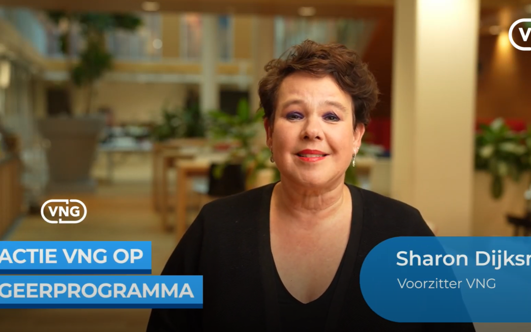 VNG-voorzitter Sharon Dijksma reageert op Regeerprogramma