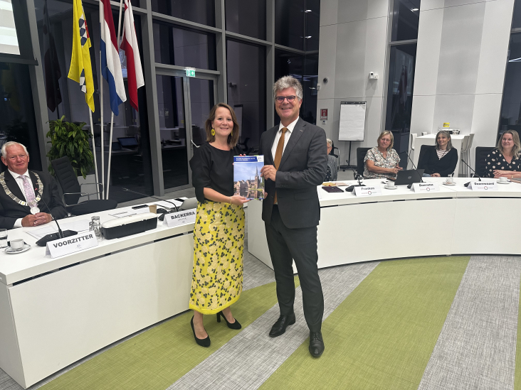 Woerden stelt profielschets voor nieuwe burgemeester vast