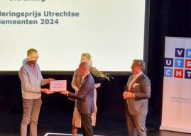 Lopik wint eerste editie Waarderingsprijs Utrechtse Gemeenten