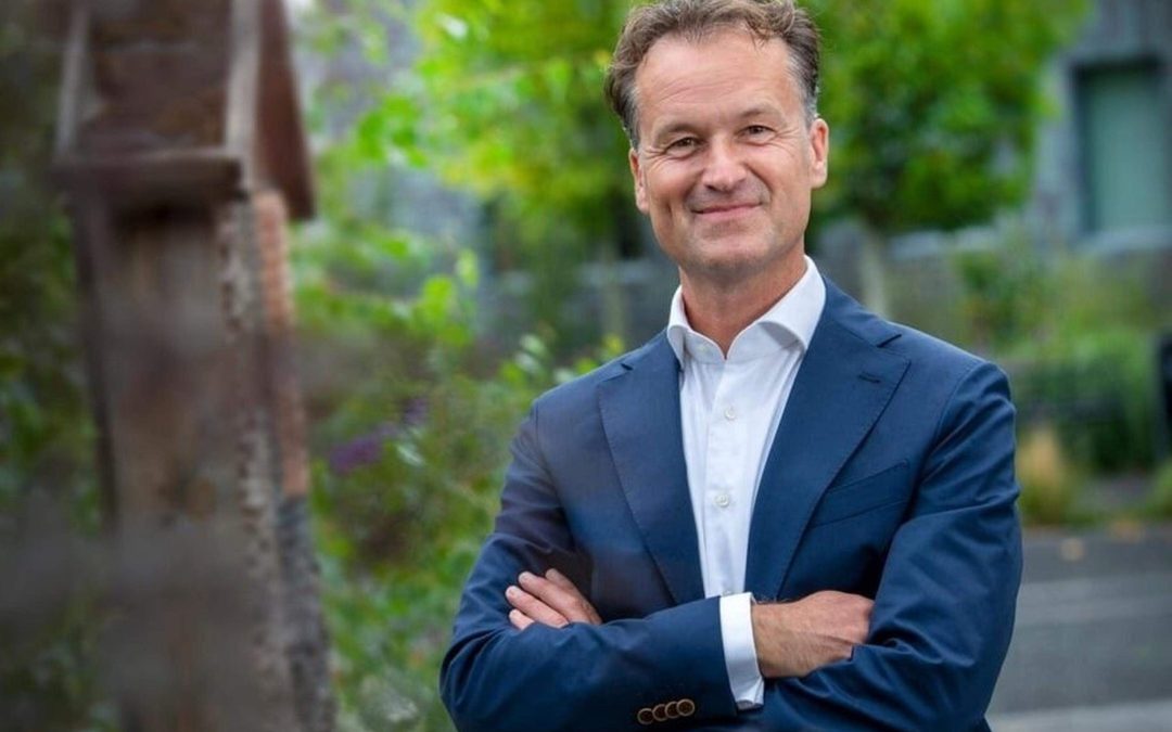 Jeroen Haan nieuwe voorzitter Unie van Waterschappen