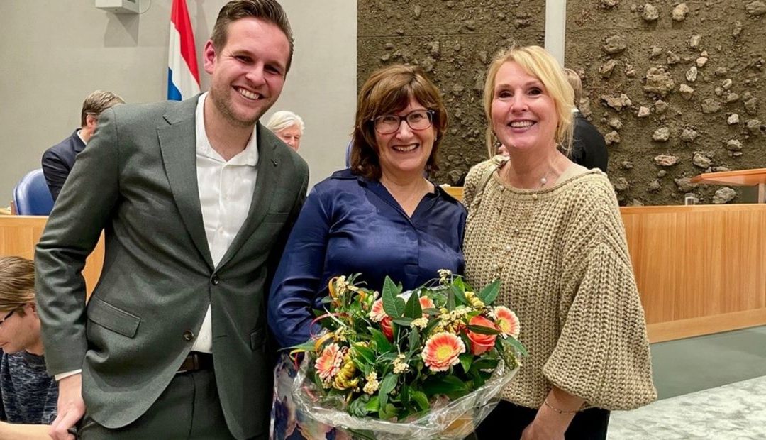 Raadslid De Ronde Venen beëdigd als Tweede Kamerlid voor NSC