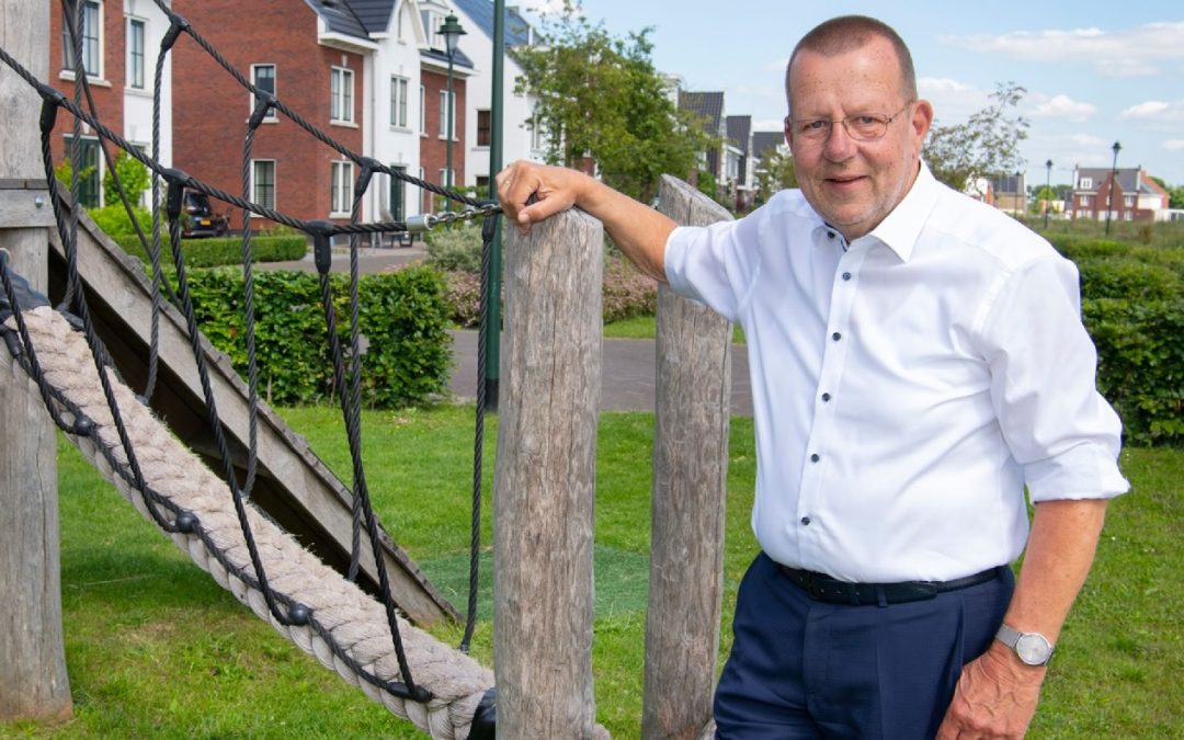 Theo Reijn vertrekt als wethouder Eemnes