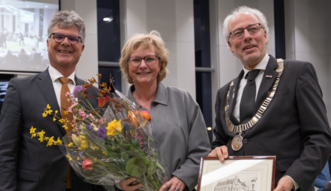 Victor Molkenboer neemt afscheid als burgemeester Woerden