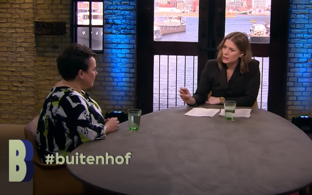 Sharon Dijksma slaat in Buitenhof alarm over financiële situatie gemeenten