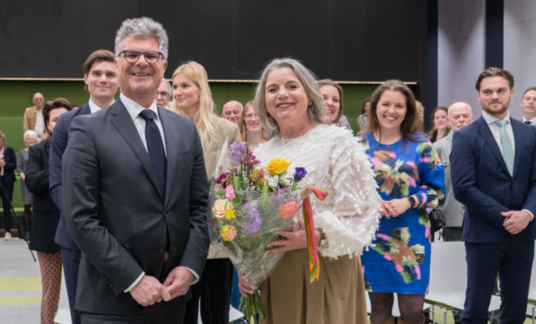 Monique Bonsen-Lemmers beëdigd als burgemeester van Woerden
