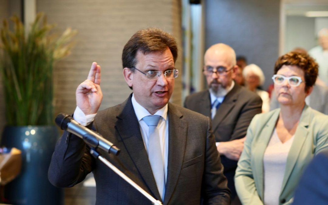Jaco Geurts aangetreden als burgemeester Bunschoten
