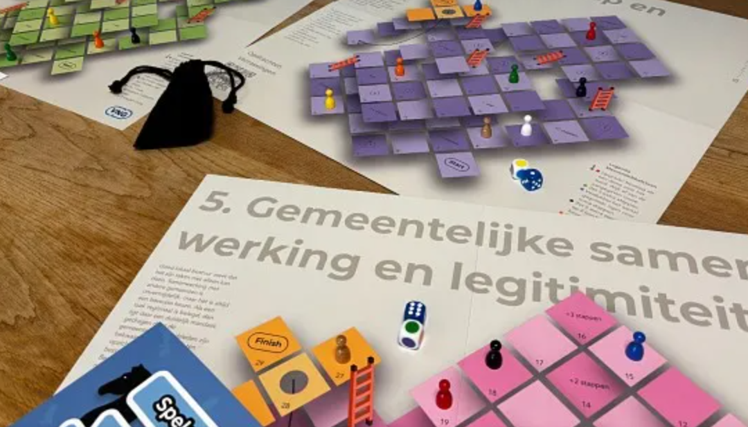 Serious game levert bouwstenen op voor goed lokaal bestuur
