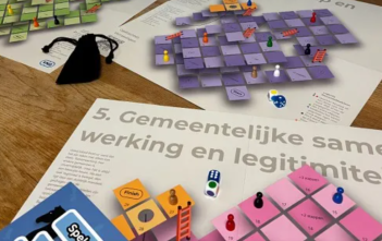 Serious game levert bouwstenen op voor goed lokaal bestuur