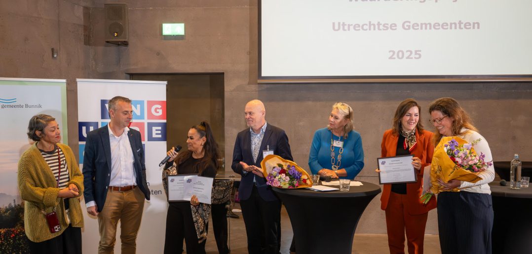 IJsselstein en Vijfheerenlanden winnaars Waarderingsprijs Utrechtse Gemeenten 2025
