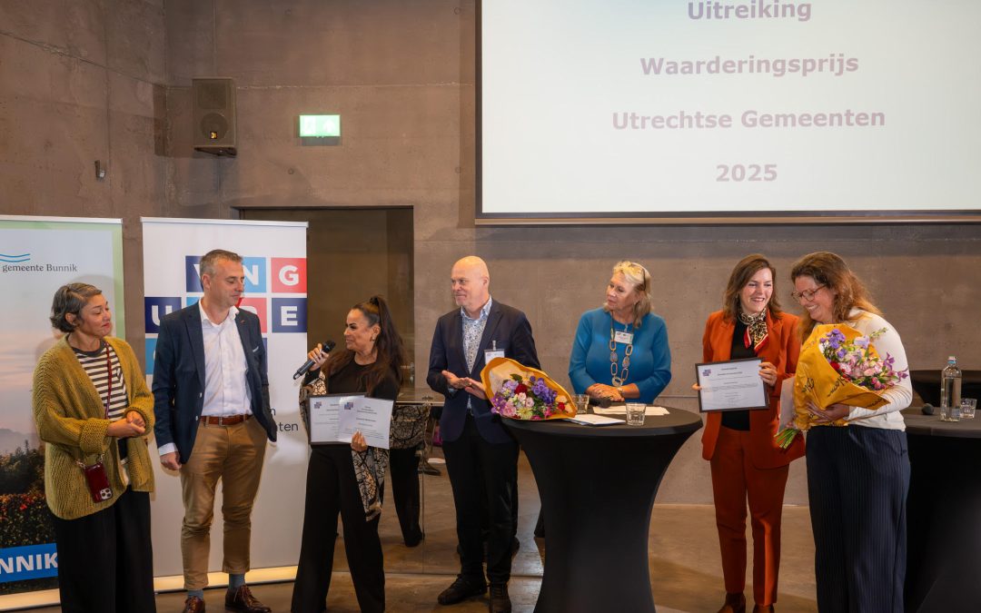 Waarderingsprijs voor IJsselstein en Vijfheerenlanden
