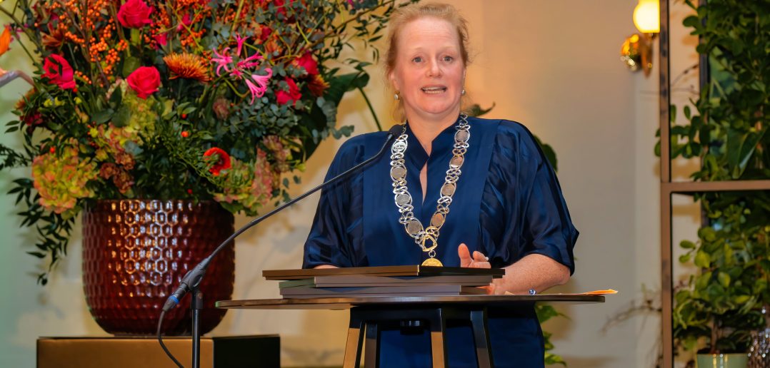 Rosan Kocken geïnstalleerd als burgemeester van De Ronde Venen