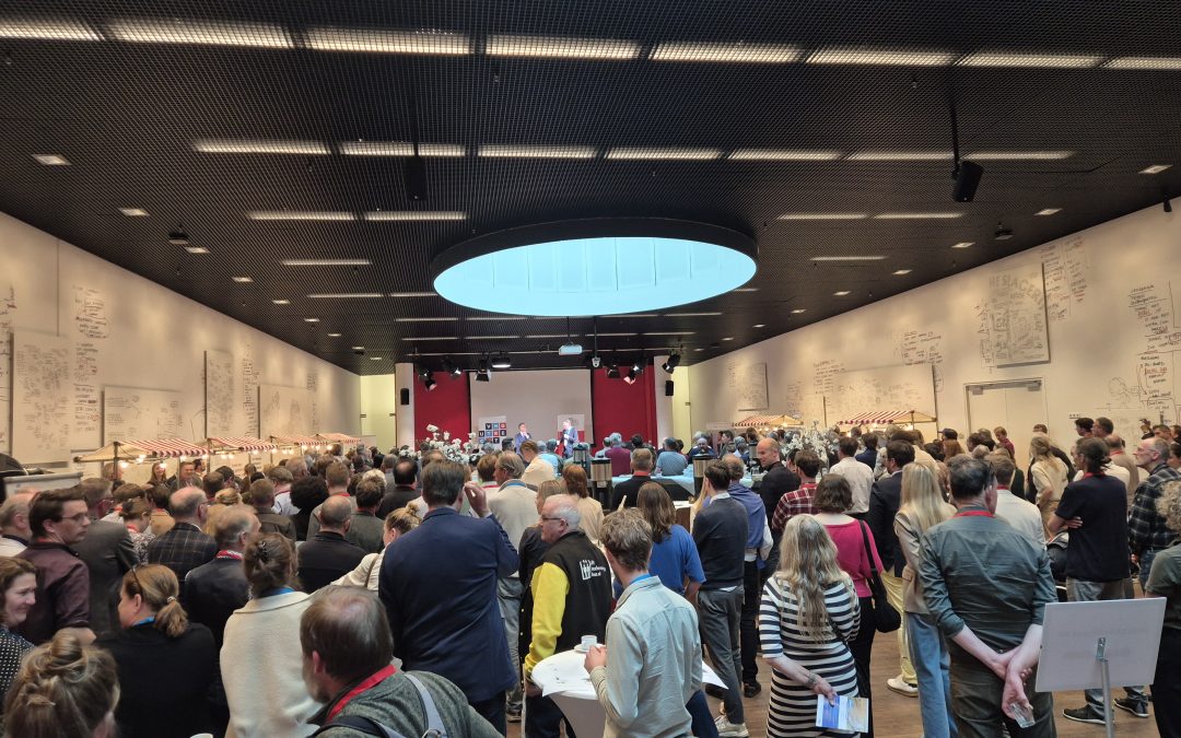 Informatiemarkt 2026 druk bezocht